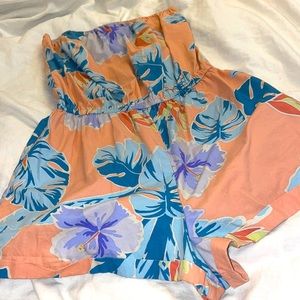 KIMCHI BLUE - Tropical Romper